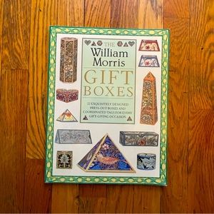 Vintage 1991 Ornate Punch-Out Gift Box Book